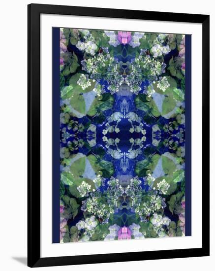 Symmetric Ornament from Flowers-Alaya Gadeh-Framed Photographic Print