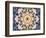 Symmetrical Floral Montage, Composing-Alaya Gadeh-Framed Photographic Print