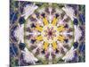 Symmetrical Floral Montage, Composing-Alaya Gadeh-Mounted Photographic Print