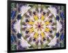 Symmetrical Floral Montage, Composing-Alaya Gadeh-Framed Photographic Print