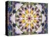 Symmetrical Floral Montage, Composing-Alaya Gadeh-Stretched Canvas