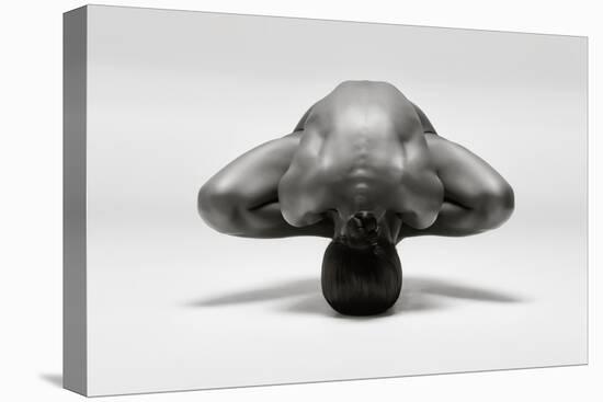 Symmetrical Gymnast-Ross Oscar-Stretched Canvas