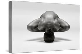 Symmetrical Gymnast-Ross Oscar-Stretched Canvas