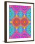 Symmetrical Ornament of Flower Photos-Alaya Gadeh-Framed Photographic Print