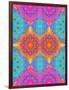 Symmetrical Ornament of Flower Photos-Alaya Gadeh-Framed Photographic Print