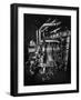 Symmetrical Tokamak: Research Device for Controlled Thermonuclear Fusion in Princeton's Physics Lab-Yale Joel-Framed Photographic Print