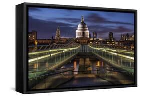 Symmetries of London-Giuseppe Torre-Framed Stretched Canvas