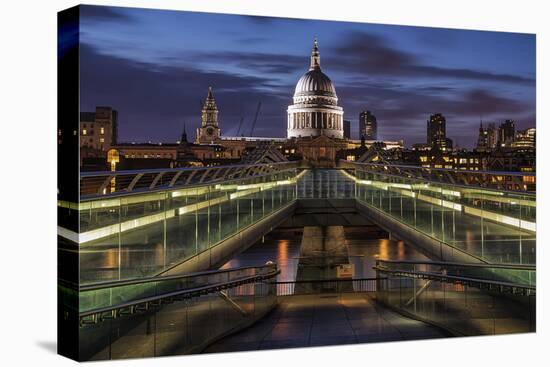 Symmetries of London-Giuseppe Torre-Stretched Canvas