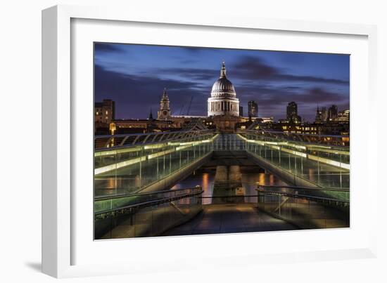 Symmetries of London-Giuseppe Torre-Framed Photographic Print