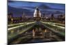 Symmetries of London-Giuseppe Torre-Mounted Photographic Print