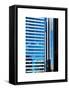 Symmetry Windows Skyscrapers, Philadelphia, Pennsylvania, US, White Frame, Full Size Photography-Philippe Hugonnard-Framed Stretched Canvas