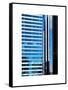 Symmetry Windows Skyscrapers, Philadelphia, Pennsylvania, US, White Frame, Full Size Photography-Philippe Hugonnard-Framed Stretched Canvas