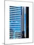 Symmetry Windows Skyscrapers, Philadelphia, Pennsylvania, US, White Frame, Full Size Photography-Philippe Hugonnard-Mounted Art Print