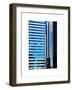 Symmetry Windows Skyscrapers, Philadelphia, Pennsylvania, US, White Frame, Full Size Photography-Philippe Hugonnard-Framed Art Print