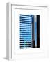 Symmetry Windows Skyscrapers, Philadelphia, Pennsylvania, US, White Frame, Full Size Photography-Philippe Hugonnard-Framed Art Print