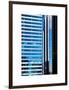 Symmetry Windows Skyscrapers, Philadelphia, Pennsylvania, US, White Frame, Full Size Photography-Philippe Hugonnard-Framed Art Print