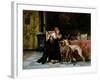 Sympathetic Friends-Florent Willems-Framed Giclee Print