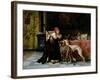 Sympathetic Friends-Florent Willems-Framed Giclee Print