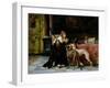 Sympathetic Friends-Florent Willems-Framed Giclee Print