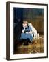 Sympathy, 1877-Briton Rivi?re-Framed Giclee Print