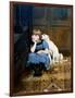 Sympathy, 1877-Briton Rivi?re-Framed Giclee Print