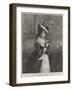 Sympathy, 'The Passing Tribute of a Sigh'-Arthur C. H. Luxmoore-Framed Giclee Print