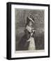 Sympathy, 'The Passing Tribute of a Sigh'-Arthur C. H. Luxmoore-Framed Giclee Print