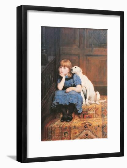 Sympathy-Briton Rivi?re-Framed Art Print