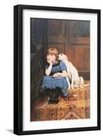 Sympathy-Briton Rivi?re-Framed Art Print