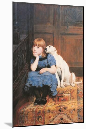 Sympathy-Briton Rivi?re-Mounted Art Print