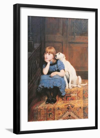 Sympathy-Briton Rivi?re-Framed Art Print