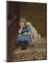 Sympathy-Briton Riviere-Mounted Premium Giclee Print