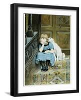 Sympathy-Briton Rivière-Framed Giclee Print