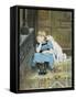 Sympathy-Briton Rivière-Framed Stretched Canvas