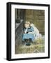 Sympathy-Briton Rivière-Framed Giclee Print