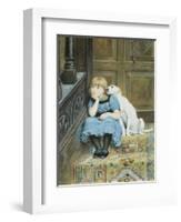 Sympathy-Briton Rivière-Framed Giclee Print