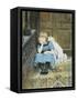 Sympathy-Briton Rivière-Framed Stretched Canvas