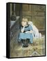 Sympathy-Briton Rivière-Framed Stretched Canvas