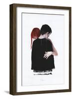 Sympathy-Agnes Cecile-Framed Art Print