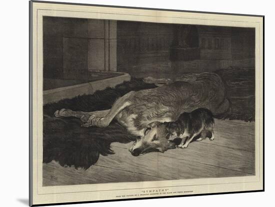 Sympathy-John Charlton-Mounted Giclee Print