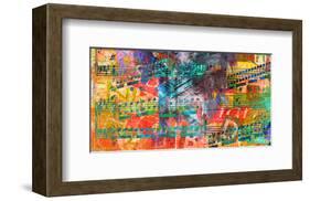 Symphomy 4th&Broadway-Parker Greenfield-Framed Art Print