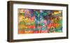 Symphomy 4th&Broadway-Parker Greenfield-Framed Art Print