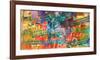 Symphomy 4th&Broadway-Parker Greenfield-Framed Art Print