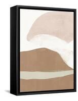 Symphonic Shapes I-June Vess-Framed Stretched Canvas