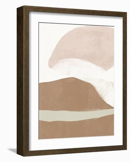 Symphonic Shapes I-June Vess-Framed Art Print