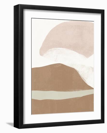 Symphonic Shapes I-June Vess-Framed Art Print