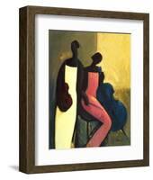 Symphonic Strings-Joseph Holston-Framed Art Print