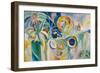 Symphonie colorée-Robert Delaunay-Framed Giclee Print