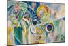 Symphonie colorée-Robert Delaunay-Mounted Giclee Print
