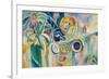 Symphonie colorée-Robert Delaunay-Framed Giclee Print